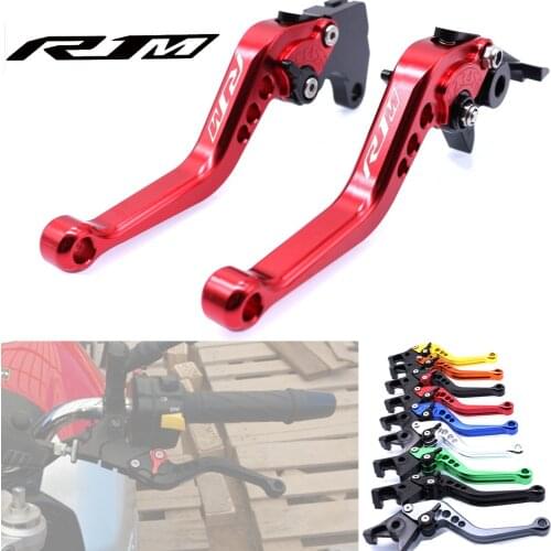 For YAMAHA YZF R1 R1M 2015 2016 2017 2018 Motorcycle Accessories Short Brake Clutch Levers