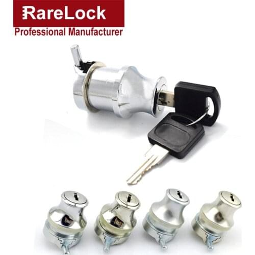 Handle Door Cam Lock for Glass Cabinet Box Drawer Display Case Hardware DIY Rarelock JA44 ff