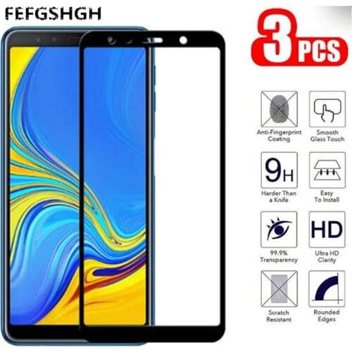 FEFGSHGH Screen Protectors For Samsung Galaxy A6