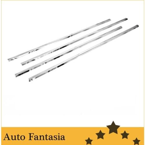 Chrome Side Window Bottom Trim Set for Chevrolet Cruze