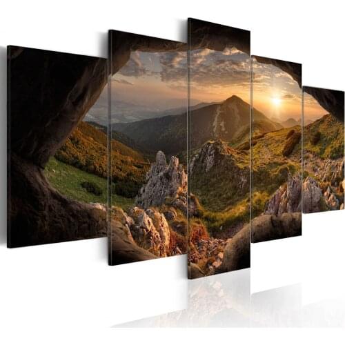 Picture-sunset in the valley-200x100 cm