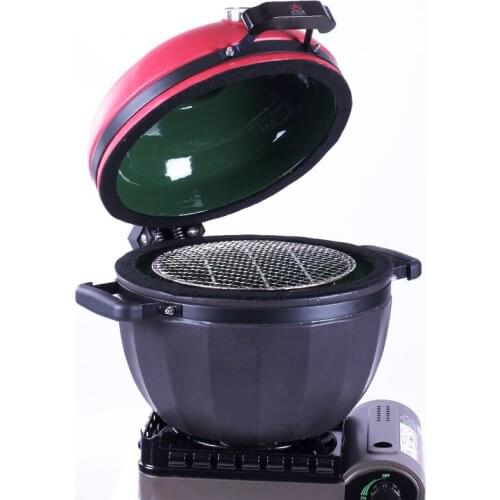 Green Egg Charcoal Ceramic Barbecue
