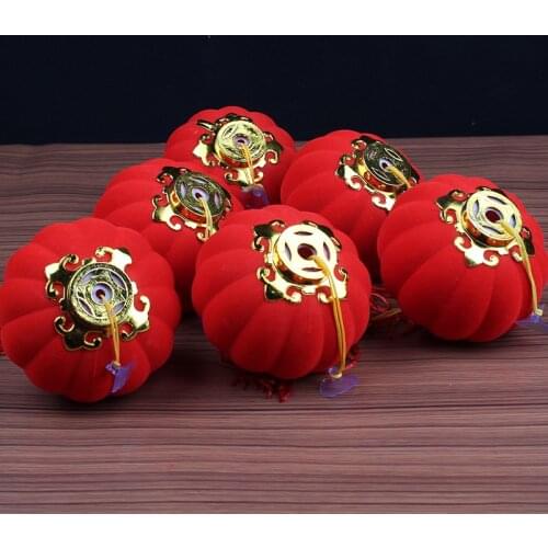 Pretty (25pcs/pack) Red Traditional Chinese Lanterns,Festival/ Wedding/ Party Decorations/Birthday party Mini Layout Lantern
