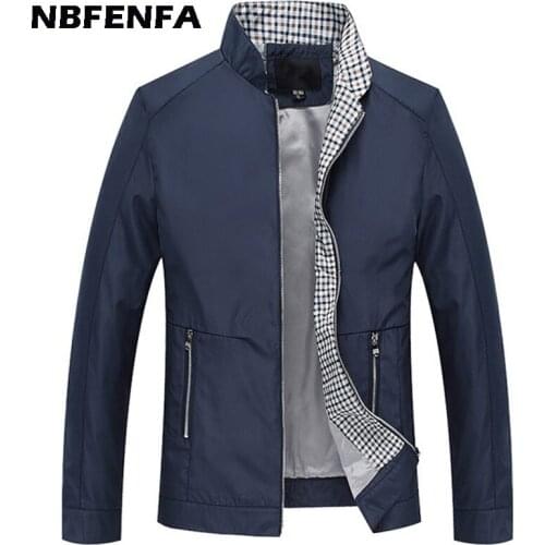 Mens Jacket Spring Bomber Coat Baseball Windbreaker Men Clothing Coat Outdoor Sport Outwear Autumn Male Casual Jackets LX072