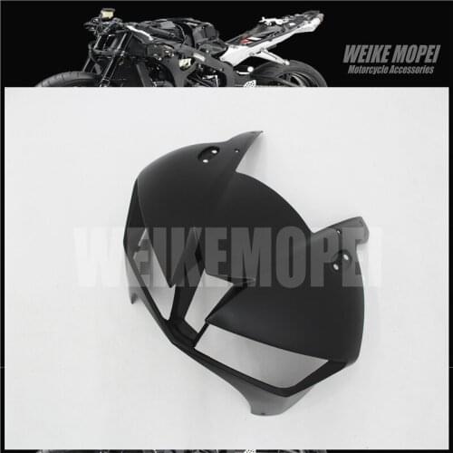 Matte Black Front Upper Fairing Headlight Cowl Cover Nose Panel Fit For HONDA CBR600RR 2013 2014 2015 2016 2017 2018 2019 2020