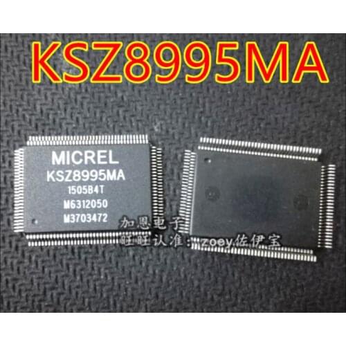 Xinyuan KSZ8995MA KSZ8995 KS8995 QFP128 Integrated 5-Port 10/100 Managed Switch 1PCS