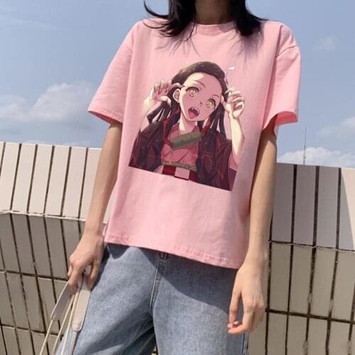 Demon Slayer Kamado Nezuko fashion lovely t-shirt