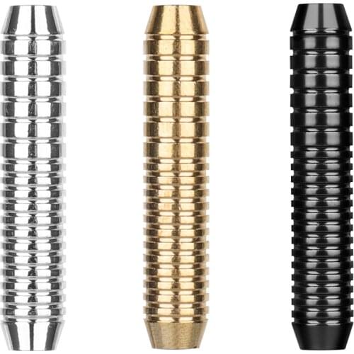 CyeeLife 3pcs 15g Soft Dart Barrels Brass,For Plastic tip Dart board,No Accessories