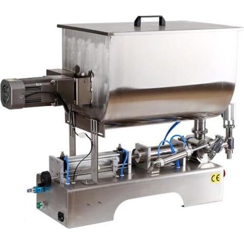 Single Head Desktop Filling Machine U Type Paste Filling Machine Quantitative Liquids Filler Machine
