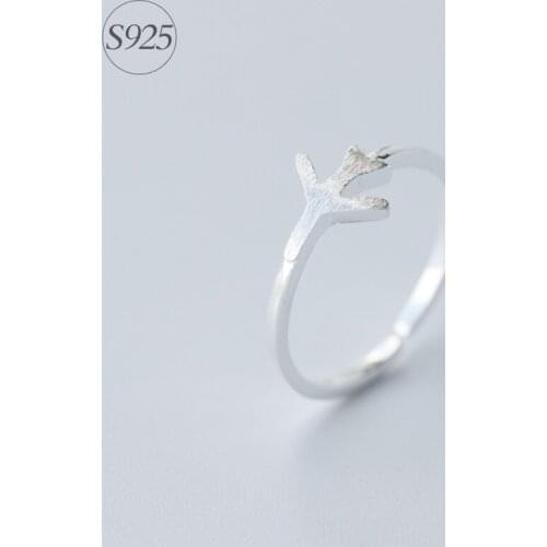 Real. 925 Sterling SIlver Jewelry Adjustable Matt Plane /Aircraft airplane Open Ring Charming GIft GTLJ782