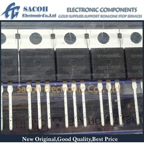 Free Shipping 10Pcs IXTP130N10T or IXTP130N065T2 or IXTP140N055T2 TO-220 130A 100V High Current MOSFET
