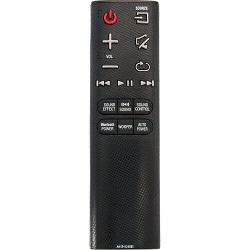 New Replacement Remote Control AH59-02692E for Samsung soundbar HW-JM6000C HW-J55 HW-J551 HW-JM35 HW-J450 HW-J355 HW-J355/ZA