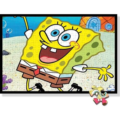 Jigsaw puzzle 1000 pieces wooden toys High difficulty decompression toy Creative gift customization for children wooden puzzles