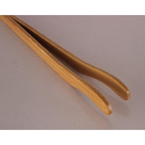 UNSEKI Tweezers Pure handmade bamboo tea clip tweezers tea set tea ceremony accessories