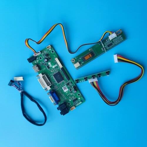 HDMI LCD DVI Driver kit Controller board M.NT68676 DIY VGA 20pin For B133EW01 V0/B133EW01 V1 1280*800 Panel Screen monitor