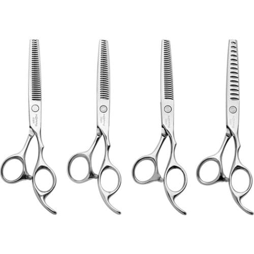 Professional Hairdressing Hairdressing Scissors Fishbone Antlers No Traces Of Teeth V Teeth Cut Flat Shear Thinning Cut