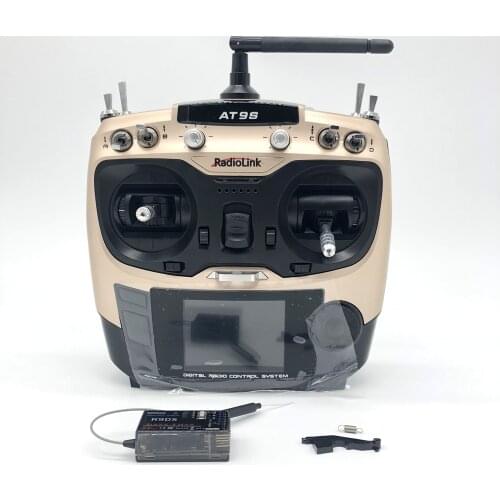 Radiolink 2.4Ghz AT9S remote controller and receiver for RC Airplanes Freeshipping