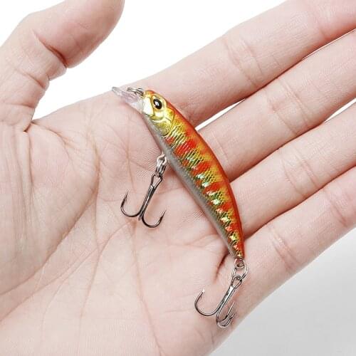 Fishing Lure Artificial Minnow Wobblers Wobbler Fishing Lure Sinking Wobblers Crankbaits Crankbait Wobbler Mini Crankbaits Pesca