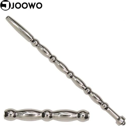 Adult Sex Toys For Men Penis Urethral Dilator Waterproof Cock Stimulator Electro Shock Penis Plug Chastity Catheter Sound Device