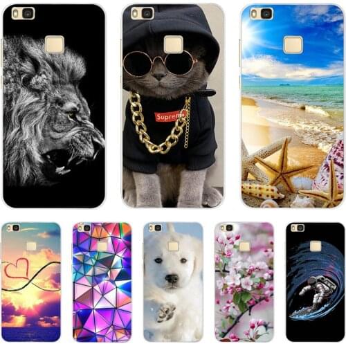 For Huawei P9 Lite 5.2 inchCase Silicone For Huawei P9 Lite Protect Phone Case Soft For Huawei P9 lite 2016 Back Cover TPU