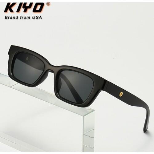 KIYO Brand 2020 New Women Men Square Sunglasses PC Classic Sun Glasses High Quality UV400 Driving Eyewear 3891