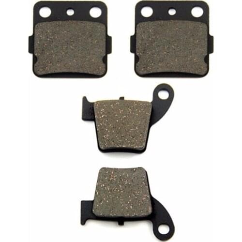 SOMMET Motorcycle Front + Rear Brake Pads Disks for Honda CRF150R (only R models) (07-13) CRF150 R CRF 150 R LT84-LT346