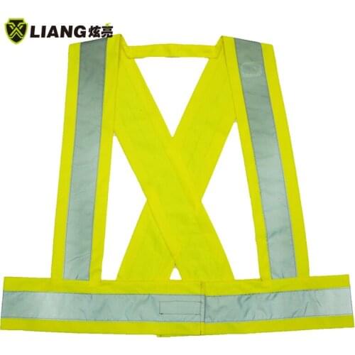 Reflective running vest reflective clothing cycling on behalf of driving express logistics transport vehicle reflective clothing