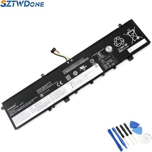 SZTWDONE L18M4PF1 Laptop Battery For Lenovo Yoga C940-15IRH L18D4PF1 11.36V 69WH 4500MAH