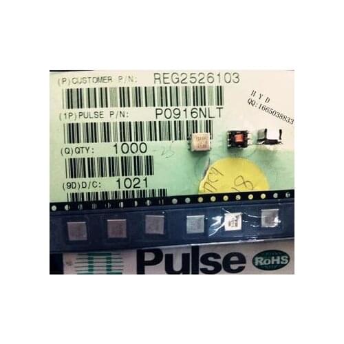 Transformers P0916NLT SMD 6 foot steel material typing P0916NL