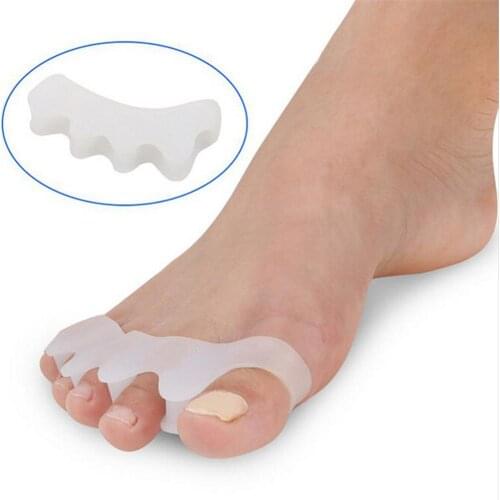Unisex Hallux Valgus Toe Corrector Bunion Adjust Pain Relief Separator Foot Care