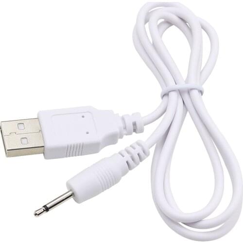 USB DC Power Adapter Charger Cable Lead For FEELSO Wand Massager vibrator
