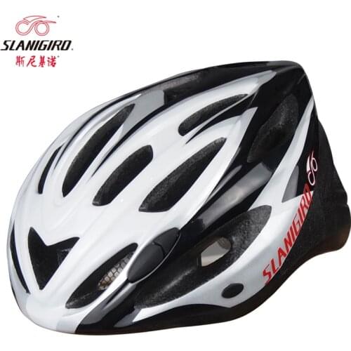 SLANIGIRO S340 Vents Bicycle Helmet Ultralight Bike Helmets Men Women Cycling Helmet