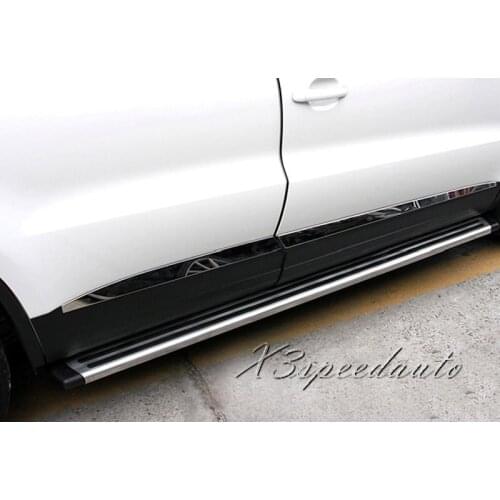 High Quality Chromed Side Door Molding Trim For Volkswagen Tiguan 2013-2016