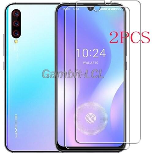 For UMIDIGI X Tempered Glass Protective ON UMIDIGIX 6.35NCH Screen Protector Phone Cover Film