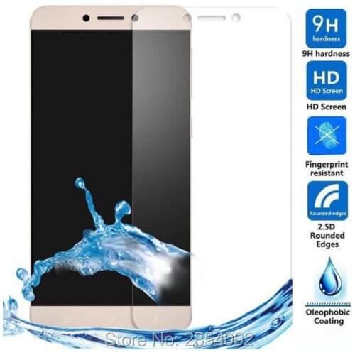 2PCS Tempered Glass For Letv LeEco Le S3 S 3 9H Premium Screen Protector protective film Case For Letv S3 X522 X626 X552 Glass