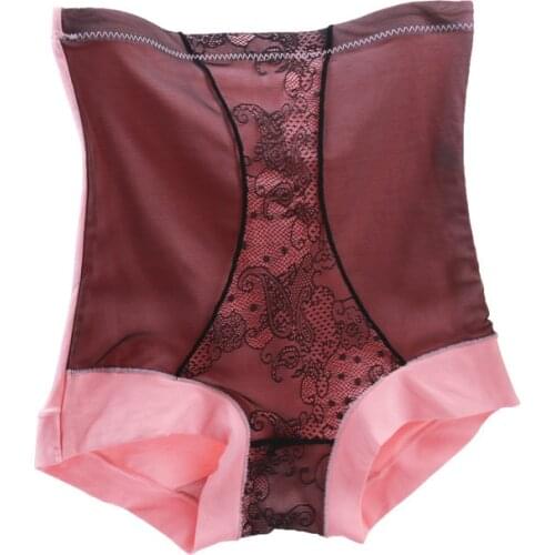 High Waist Non-slip Tummy Control Slimming Women Shorts Pants Body Shaping Control Panties Large Size Ladies Underwear Panties