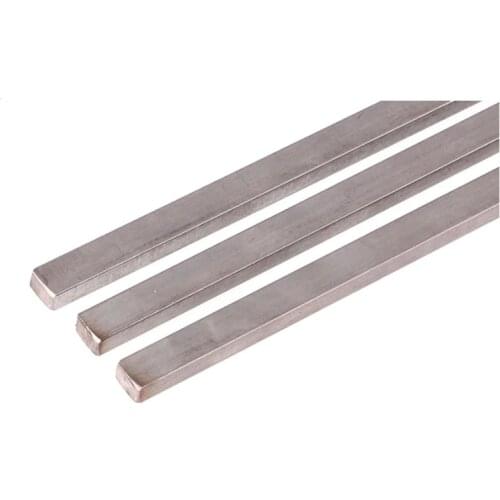 1 pcs 100/200/300/500mm length 24mmx14mm width Flat key material bar keys pin square sales pins A3 carbon steel