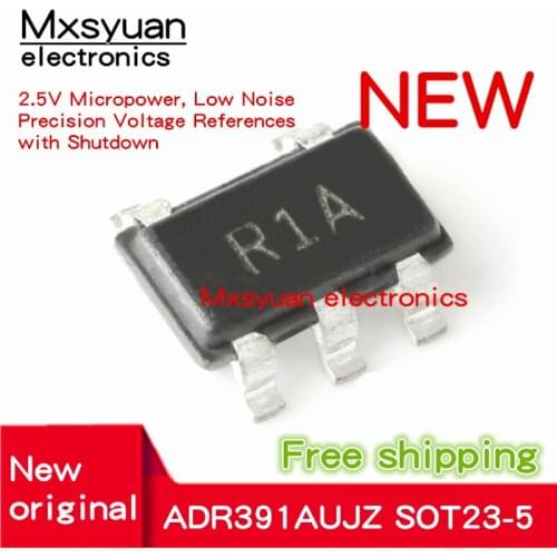 10PCS~100PCS/LOT ADR391AUJZ ADR391AUJ R1A ADR391AUJZ-REEL7 SOT23-5 New original In stock