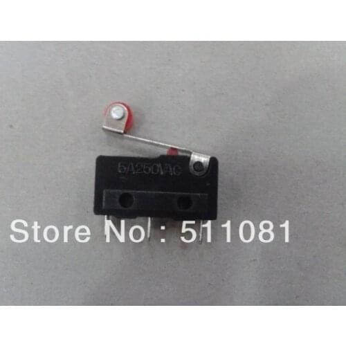 10pcs Micro Switch 5A 250VAC 3PINS 3Pin With Roller Limit Switch IC