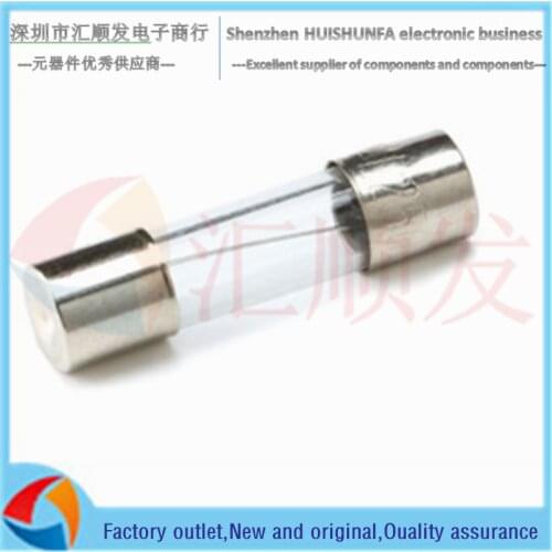 10pcs!!! 5*20 glass fuse fuse fuse 250V 0.5 1 2A 3 4 5A 6 8 12 20A