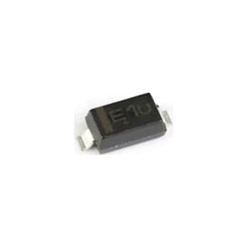 100pcs/lot MMSZ5231BT1G Silk Screen E1 SOD-123 5.1V/500mW SMD Zener Diode New and Original