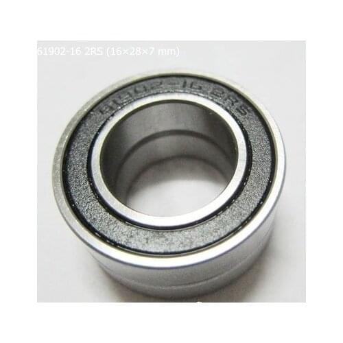 61902-16-2RS, 16287-2RS Bicycle bottom bracket bearing