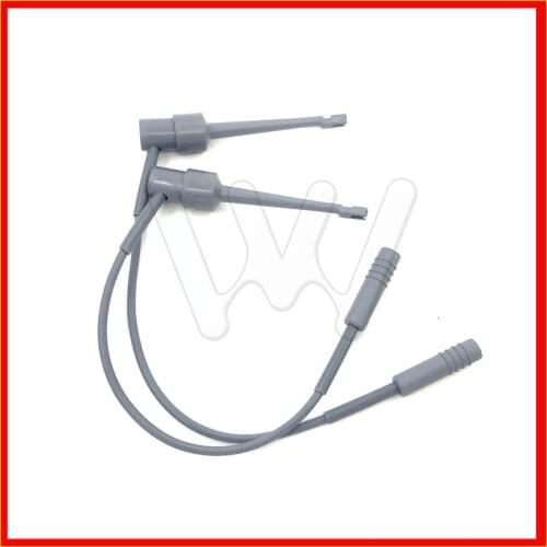 2 PCS Dental Woodpecker Apex Locator Measuring Instrument File Clip Suitable for WoodpeckerIII, VDW 5 ,DENSPLY and Morita