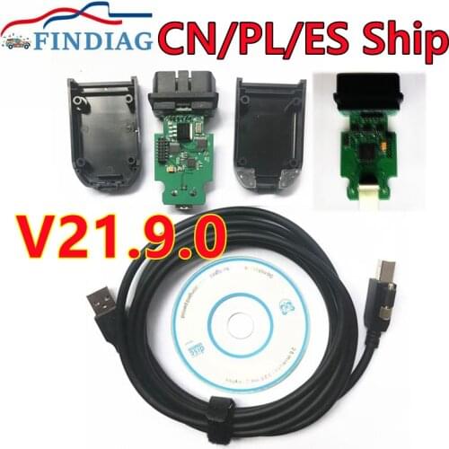 2020 Newest Release FT232RQ 10pcs/lot V20.4 ATMEGA162 Only Supports English Multi-Systems V2 Diagnostic Interface