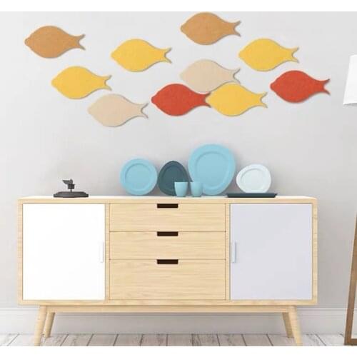 3D Cartoon Wall Sticker DIY Simple Art Wallpaper home Decoration for Kids Room Living Room TV Background Wall