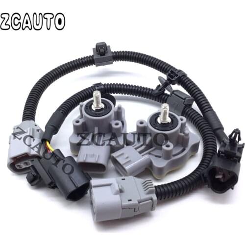 4pcs Rear Left & Rear Right Air Suspension Control for Lexus GX470 89407-60022,89408-60011