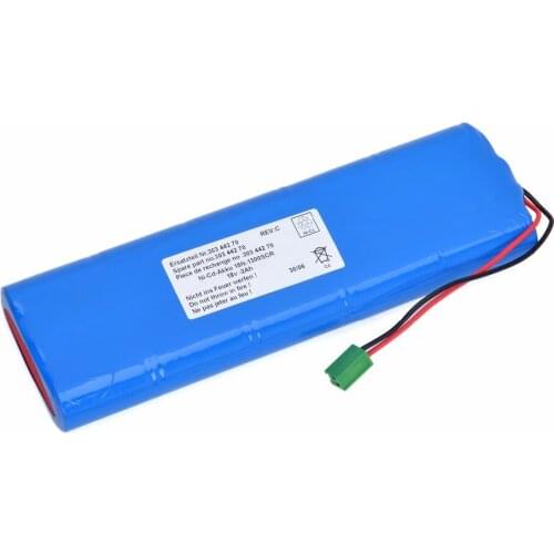 High Quality For GE 303-442-70 303 44270 MAC1000 MAC1100 MAC1200 MAC1200ST MAC 1000 1100 1200 1200ST ECG EKG Monitors Battery