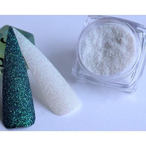 50g Acrylic Powder for Nail Art 6 Light Color Starry sky Glitter Powers Holographic Sparkly DIY Design Sequins Nail Decorations