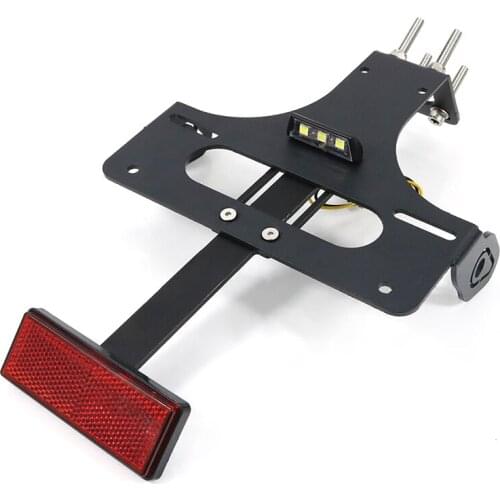Fit For Yamaha YZF R1 2004 2005 2006 Motorcycle Accessories Rear Tail Tidy Fender Eliminator Kit License Plate Holder Bracket