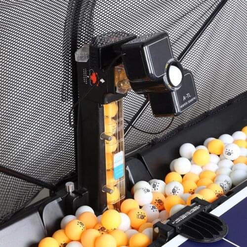 Table Tennis Robots Ball Machines Automatic Ball Machine 36 Spins Home Practicing Machine with A Net Cover 100-240V 1PC JT-A